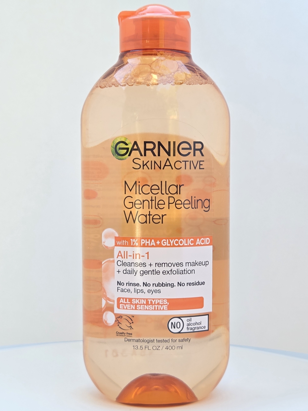 $7 Add-On When Bundled with $8+ Garnier Micellar Gentle Peeling Water